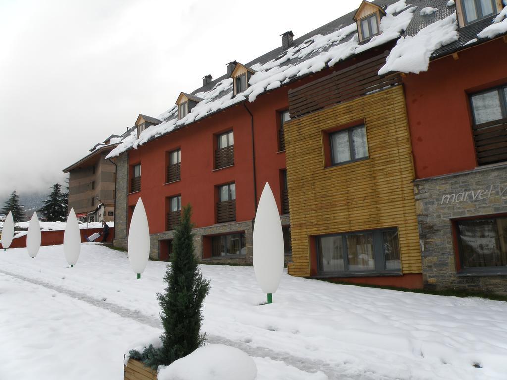 Nubahotel Vielha e Mijaran Buitenkant foto
