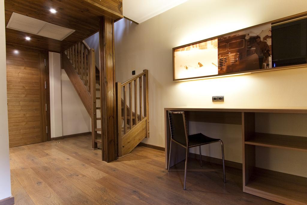 Nubahotel Vielha e Mijaran Kamer foto