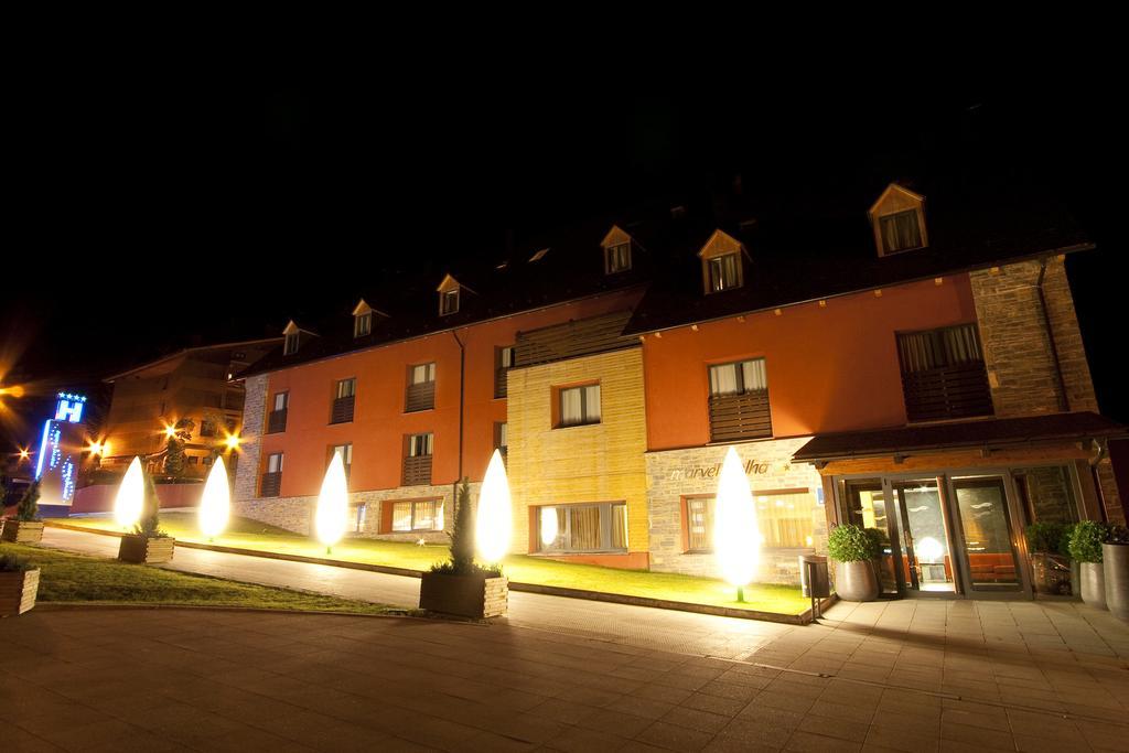 Nubahotel Vielha e Mijaran Buitenkant foto