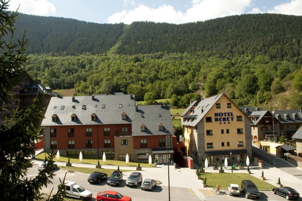Nubahotel Vielha e Mijaran Buitenkant foto