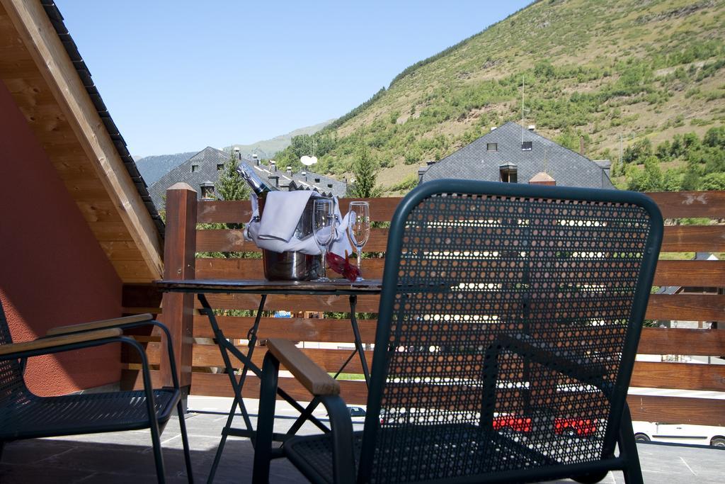 Nubahotel Vielha e Mijaran Buitenkant foto
